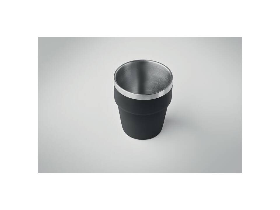 Dubbelwandige beker 250ml 3
