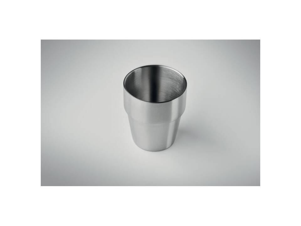 Dubbelwandige beker 250ml 9