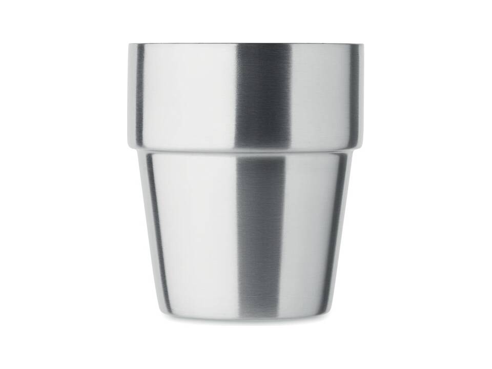 Dubbelwandige beker 250ml 8