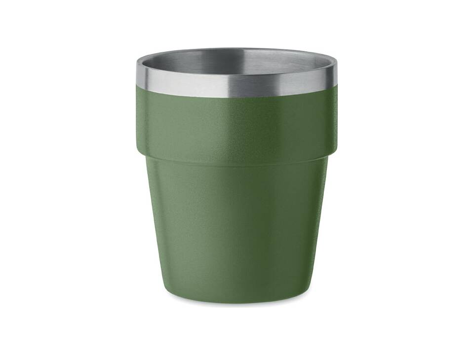 Dubbelwandige beker 250ml 10