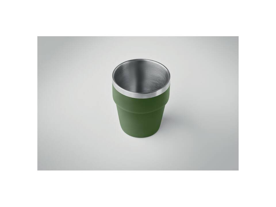 Dubbelwandige beker 250ml 13