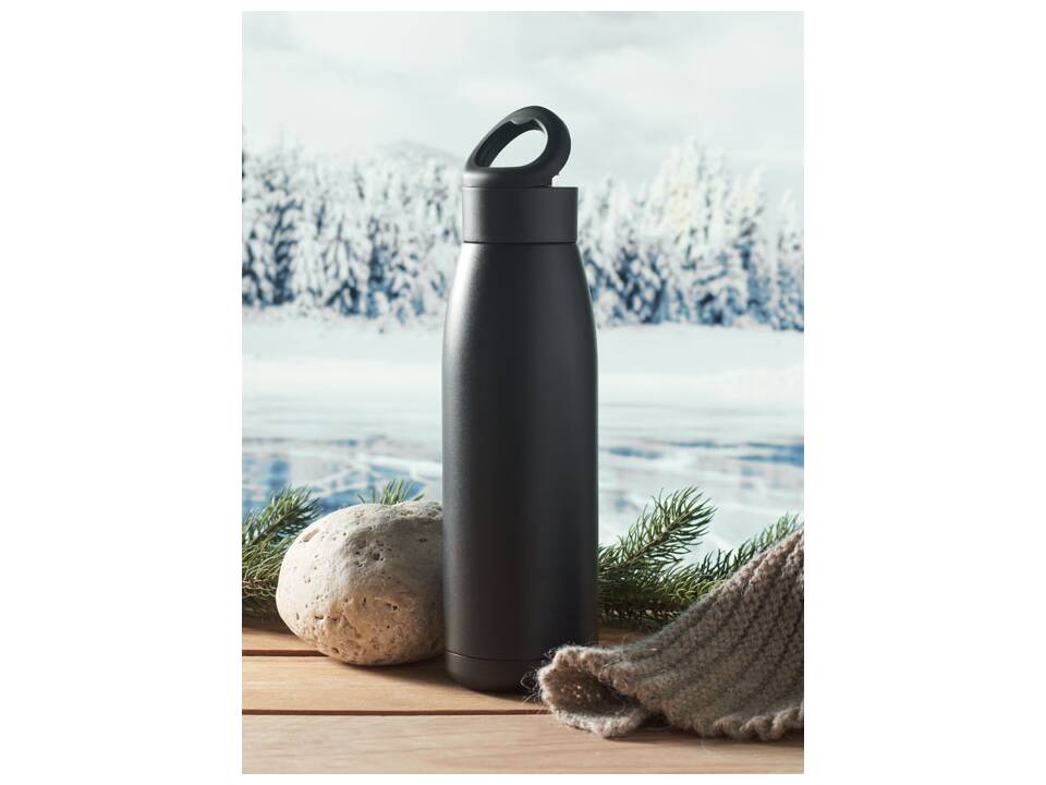 Verwarmende dubbelwandige fles 7