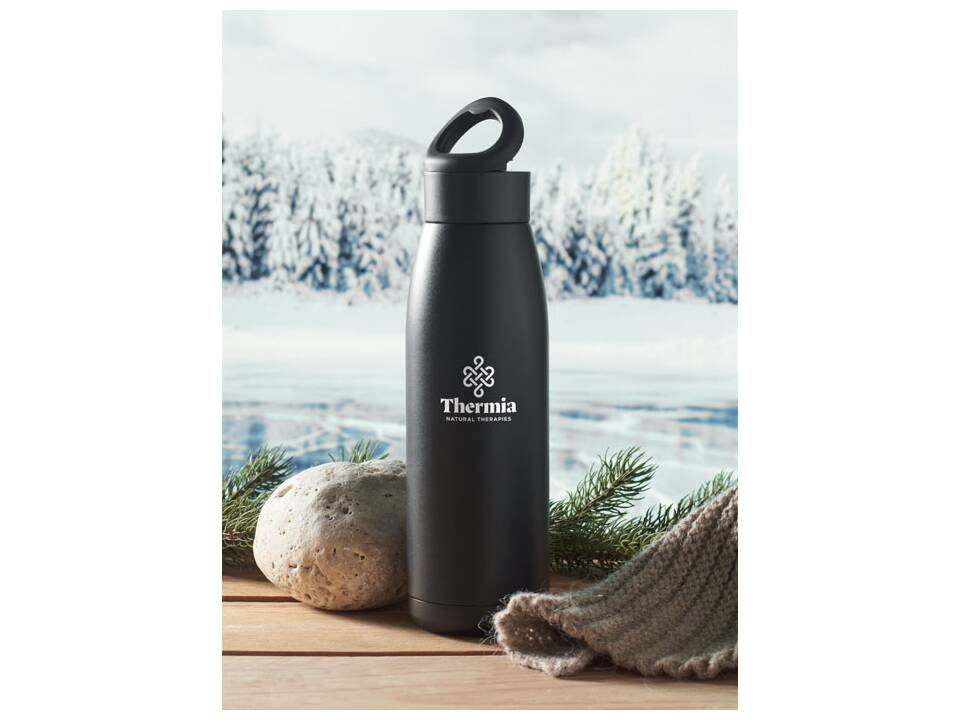 Verwarmende dubbelwandige fles 6