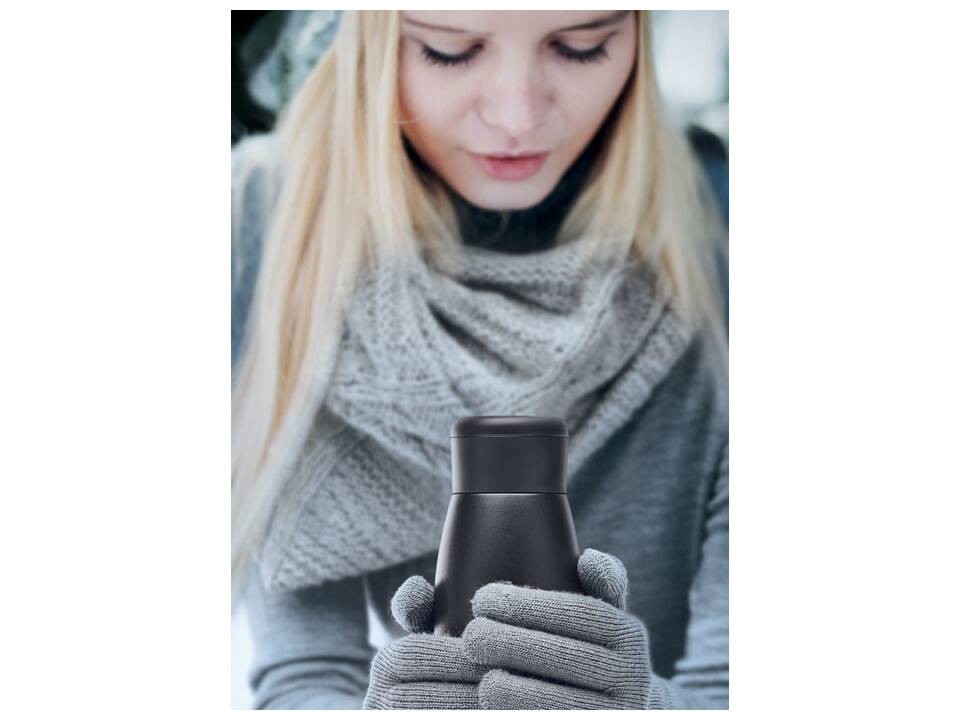 Verwarmende dubbelwandige fles 4