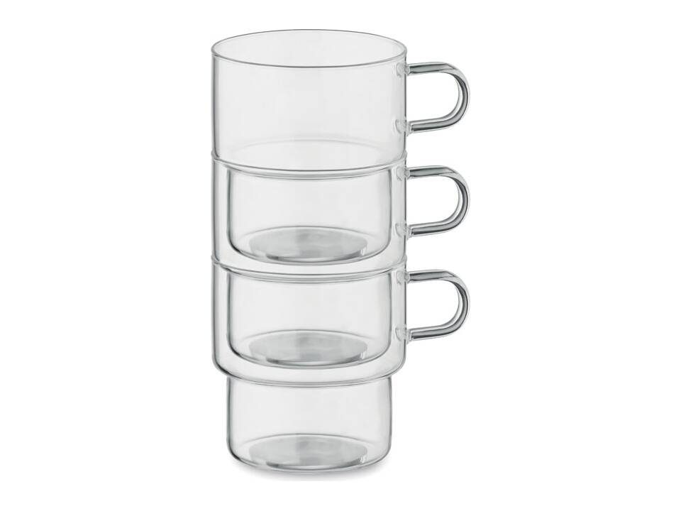 Hoog borosilicaatglas 300ml 1