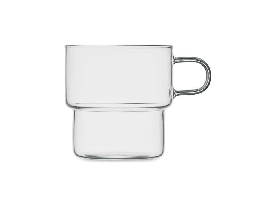 Hoog borosilicaatglas 300ml 3