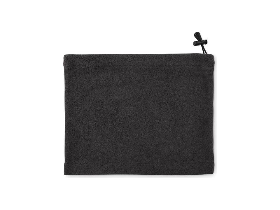 Multifunctionele fleece muts nekwarmer 1