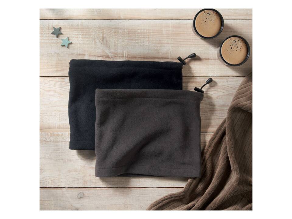 Multifunctionele fleece muts nekwarmer 6