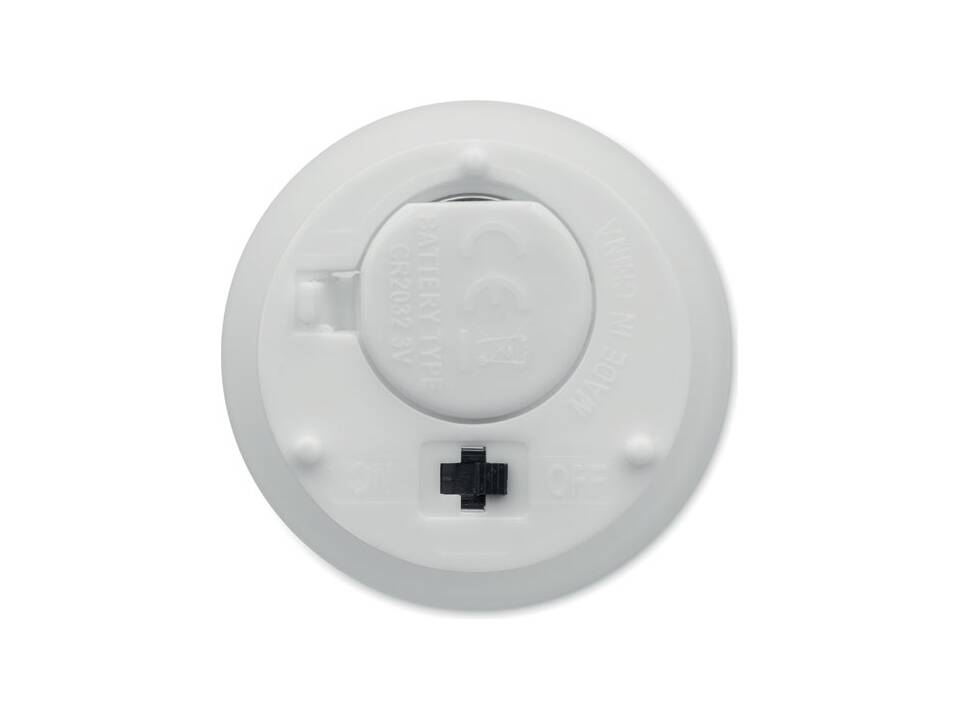 LED waxkaars in houder - S 3