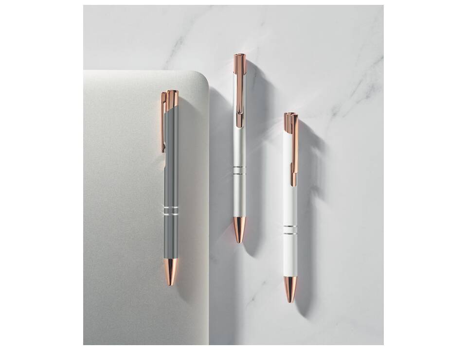 Gerecyclede aluminium pen 12