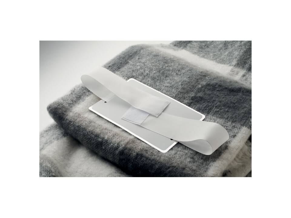 Geruite mohair deken 6