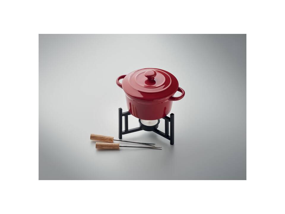 Keramische fondueset - 300ml 6