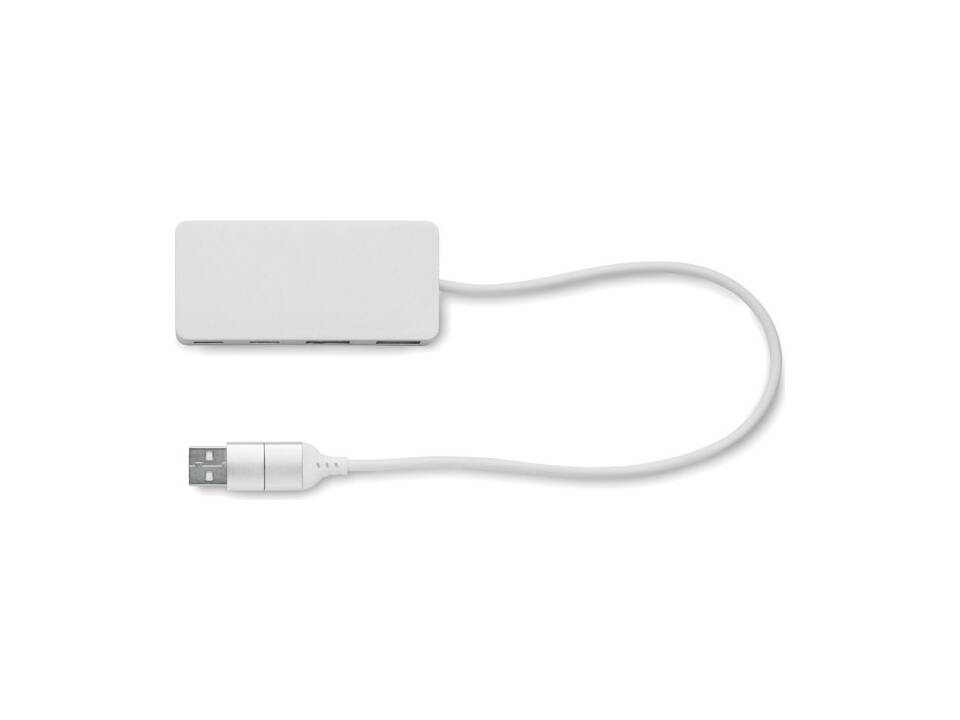 USB-hub 4 poorten 27,5 cm 1