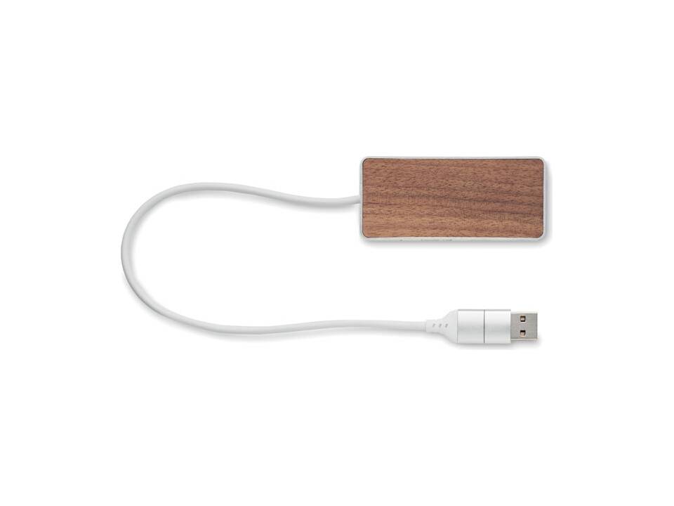 USB-hub 4 poorten 27,5 cm 2