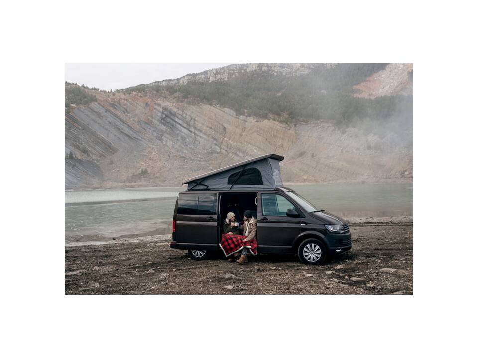 RPET sherpa fleecedeken met handvat 7