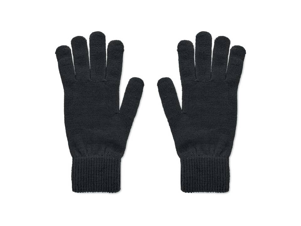 Gebreide handschoenen van RPET 2