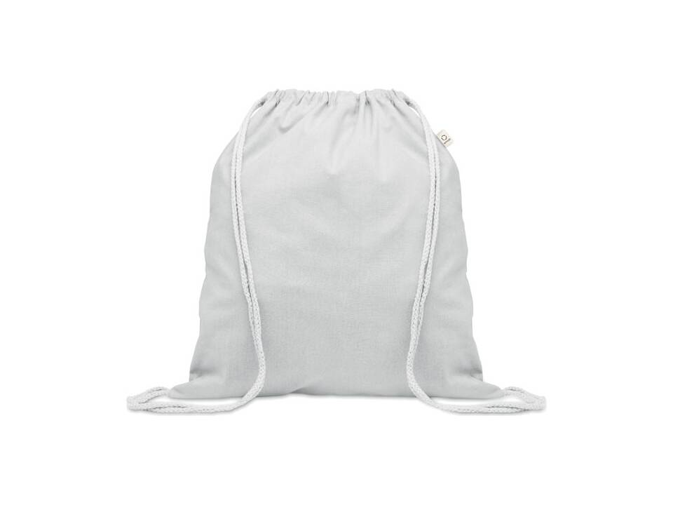 Trekkoord rugzak gerecycled 10