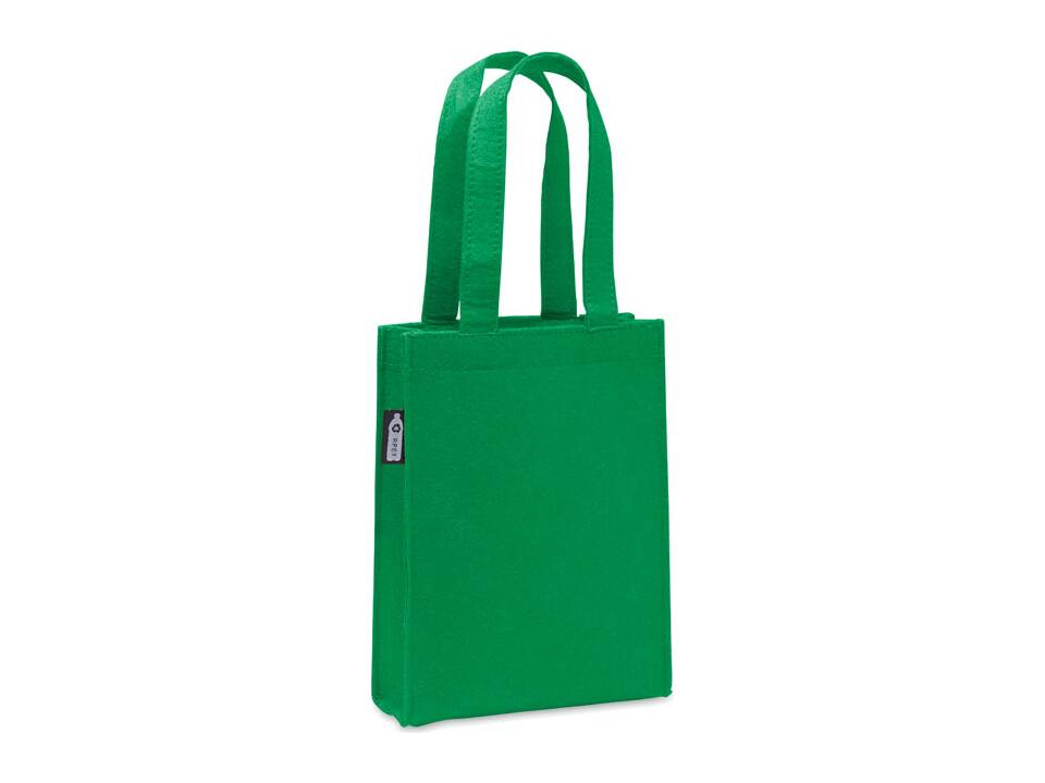 Klein geschenktasje van RPET-vilt 8