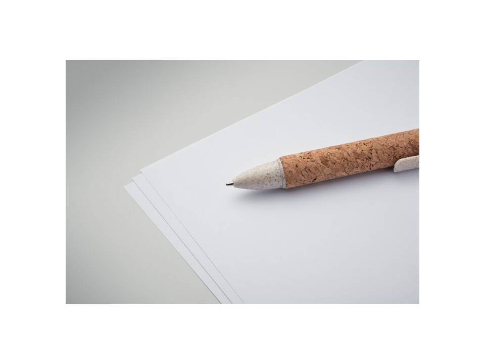 4-kleuren inkt balpen met kurk 5