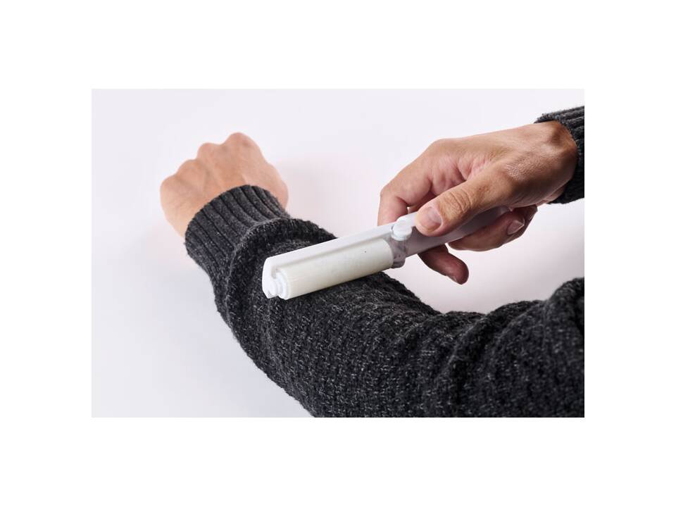 Herbruikbare zelfklevende pluizenroller 4