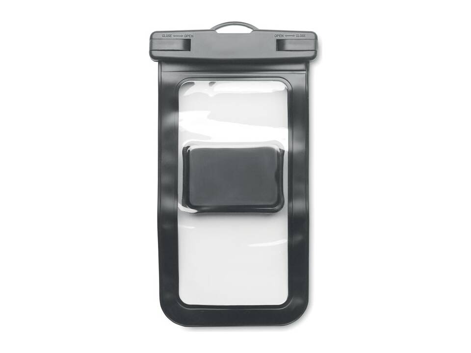 Telefoonhouder fietshoesje van PVC 9