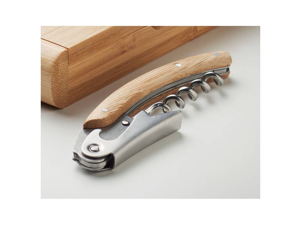 Roestvrijstalen kelnermes 2