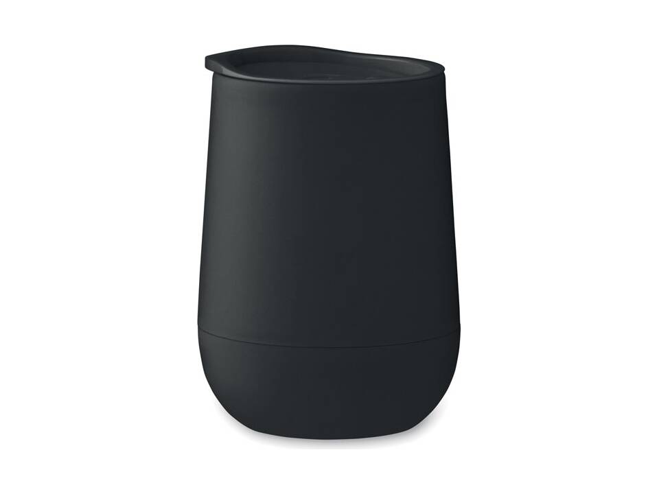 PP dubbelwandige beker 300ml