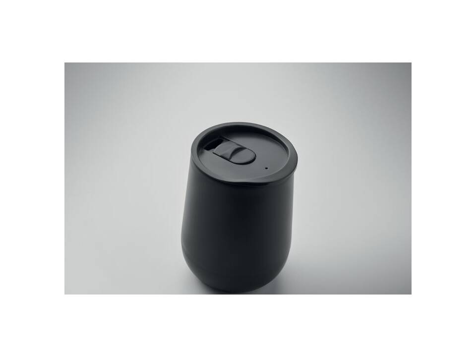 PP dubbelwandige beker 300ml 3