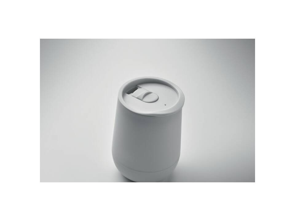 PP dubbelwandige beker 300ml 9