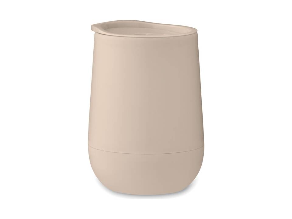 PP dubbelwandige beker 300ml 16