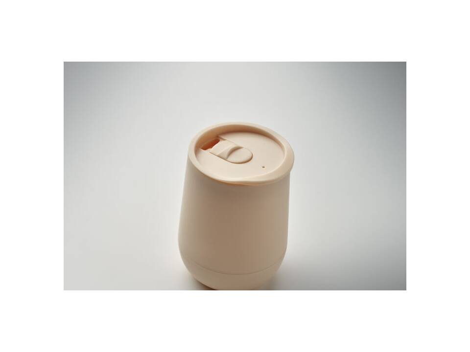 PP dubbelwandige beker 300ml 19