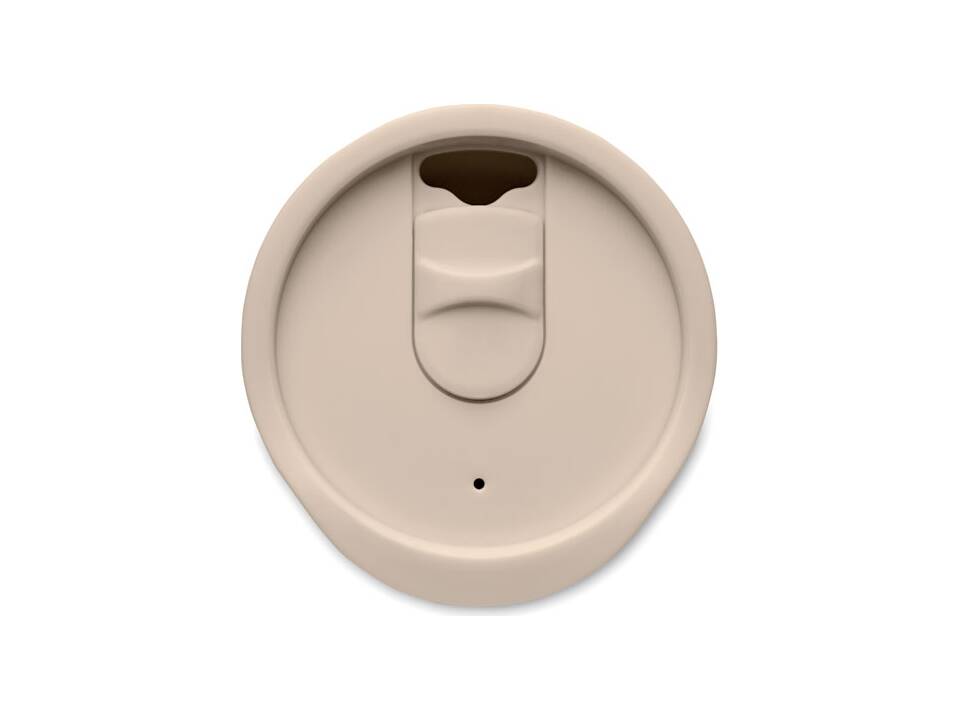 PP dubbelwandige beker 300ml 18