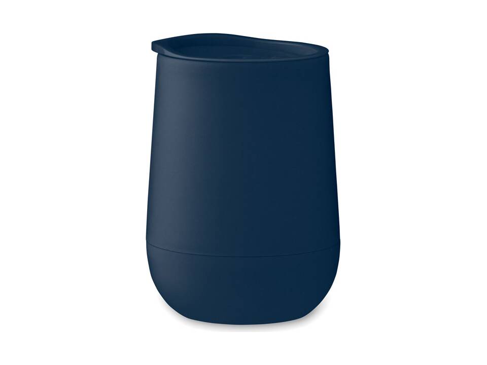 PP dubbelwandige beker 300ml 10