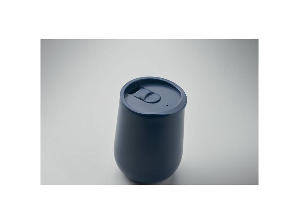 PP dubbelwandige beker 300ml 14