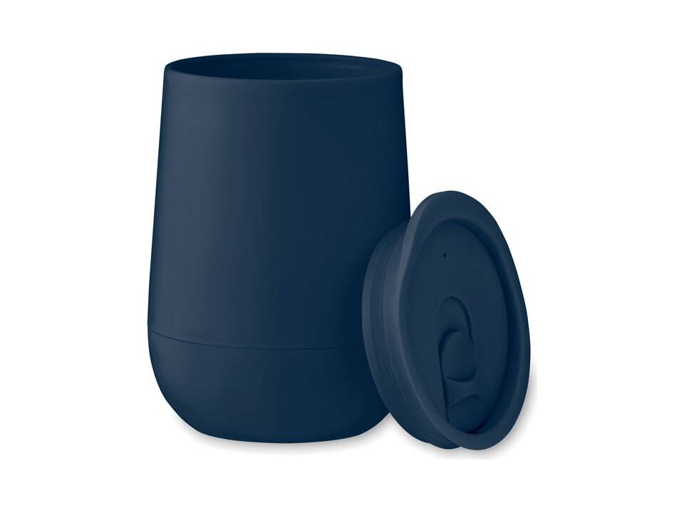 PP dubbelwandige beker 300ml 11