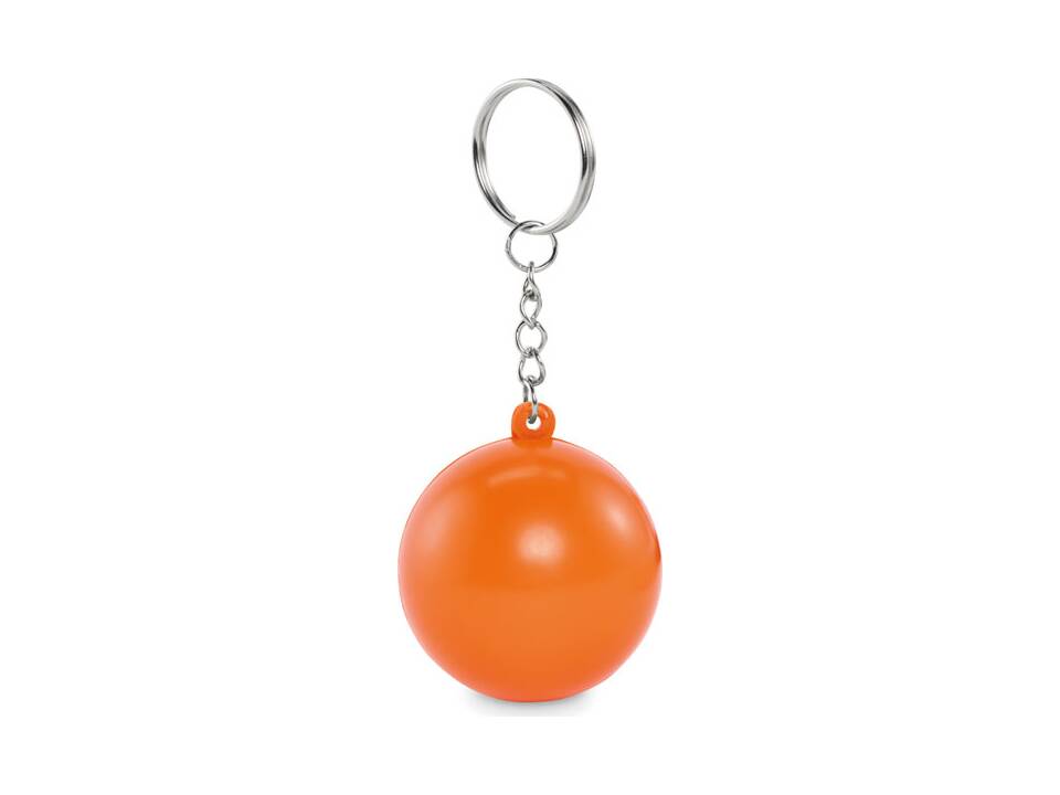PU balvormige sleutelhanger 9