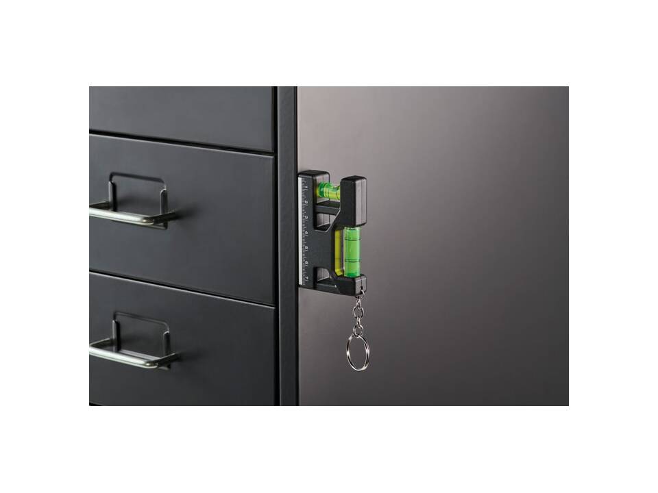 Magnetische waterpas ABS sleutelhanger 4