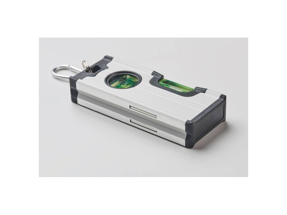 Mini magnetische aluminium waterpa 6