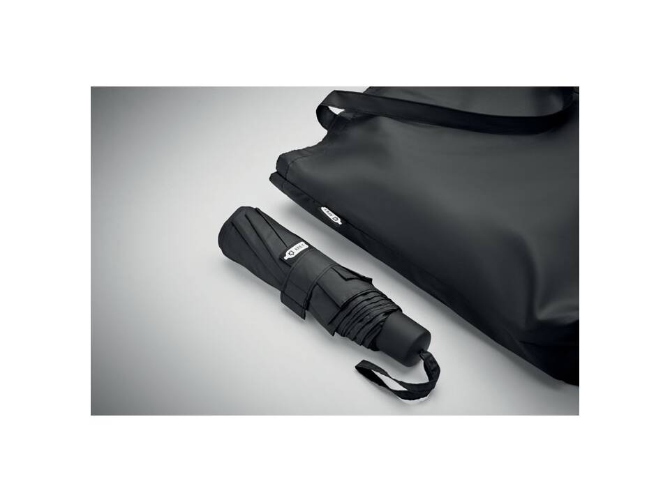 21 inch RPET paraplu set 6