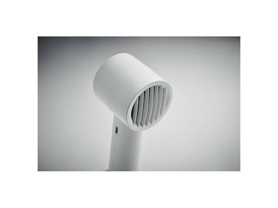 Kleine draagbare ventilator 2000 mAh 8