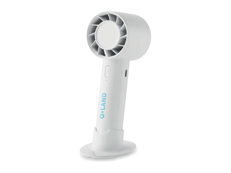 Kleine draagbare ventilator 2000 mAh 6