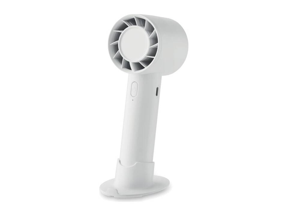 Kleine draagbare ventilator 2000 mAh 3