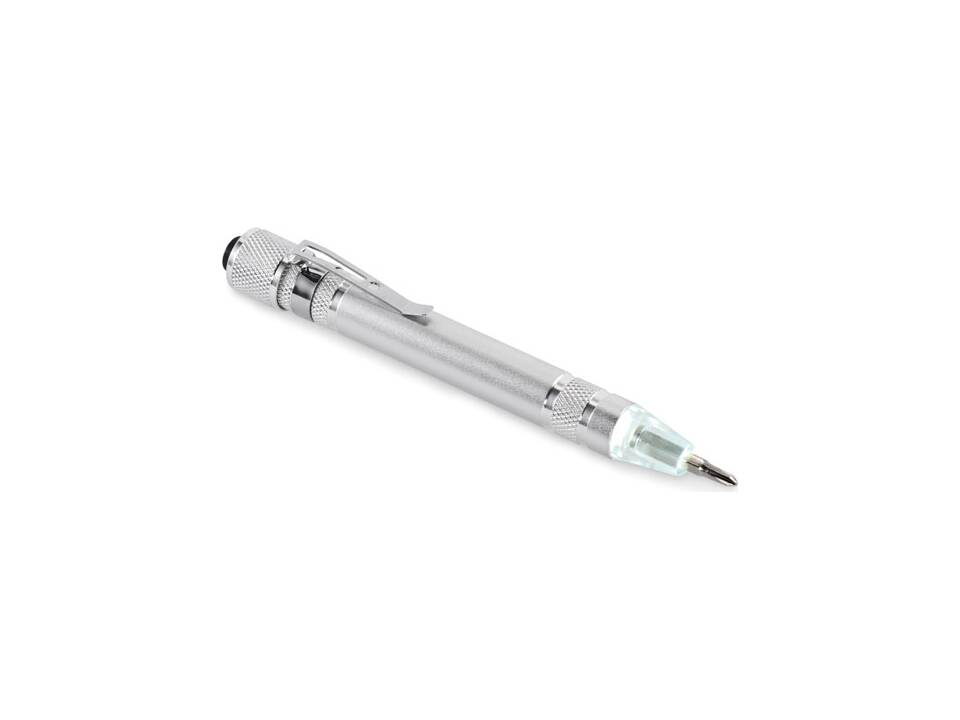 Gerecycleerde multi tool pen 7