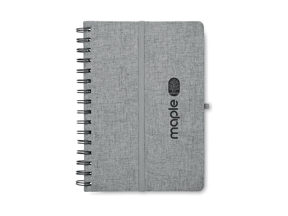 A5 notitieboekje met telefoonhouder 20