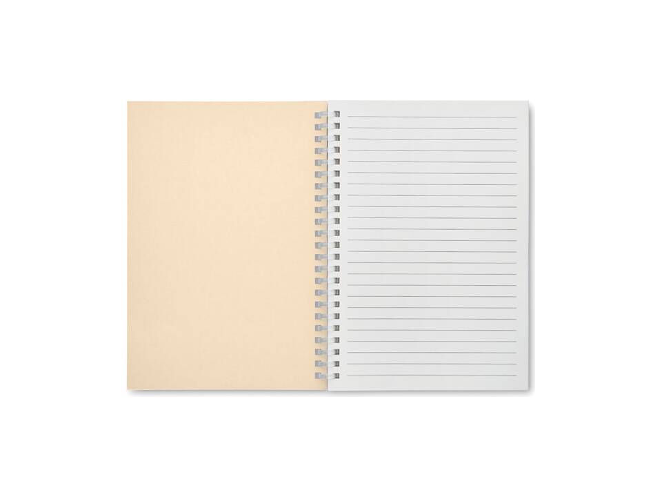 A5 notitieboek van gerecycled kart 7