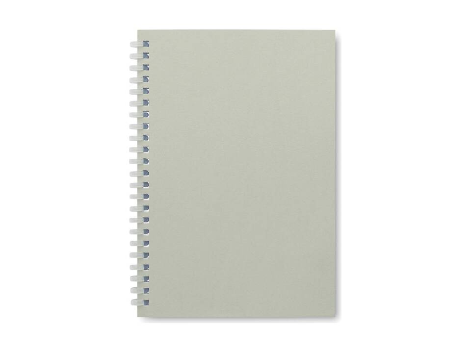 A5 notitieboek van gerecycled kart 13
