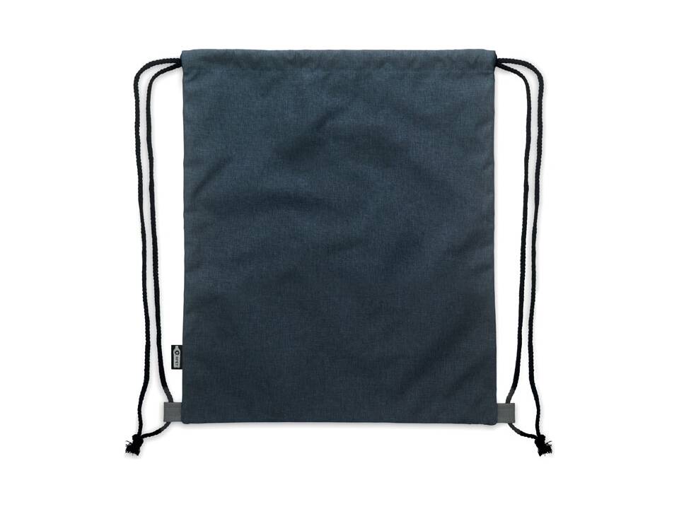 RPET PU trekkoord rugtas 2-kleurig 5