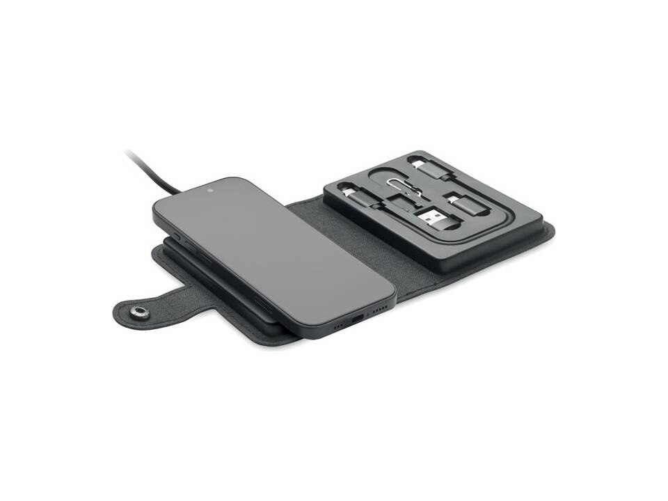 4-in-1 kabelconnectorset 15W 1