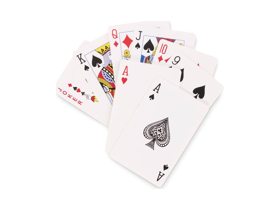Set klassieke speelkaarten 1