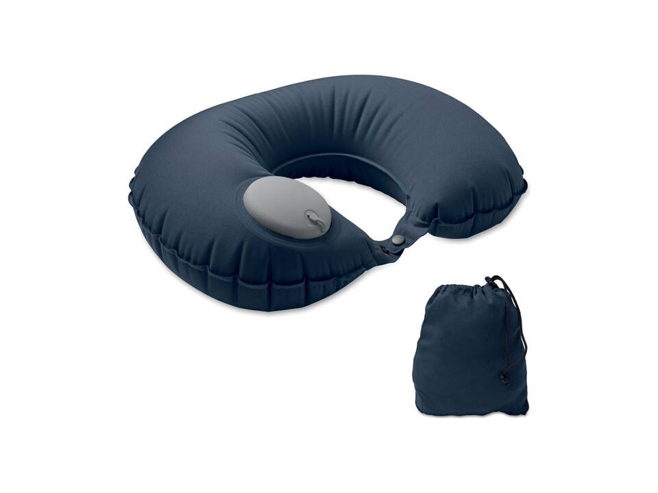 Snel opblaasbaar reiskussen